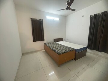 Living Room in 2.5 BHK Apartment at Aparna Sarovar Zenith, Nallagandla – for Rent