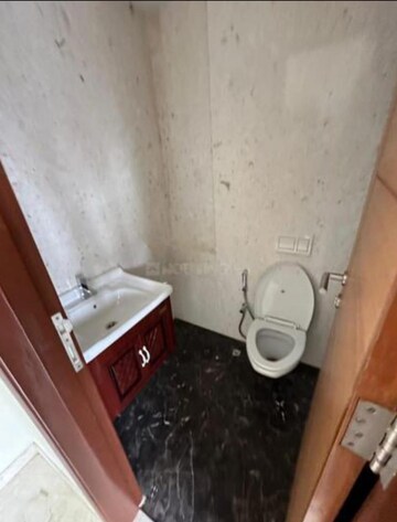 Bathroom in 2.5 BHK Apartment at Ekta Tripolis, Goregaon West – for Rent