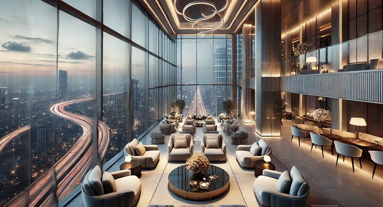 Gym, ghr-the-cascades-neopolis 3.5 Bedroom 3390 Sq.Ft. Apartment In Kokapet Hyderabad 8692877