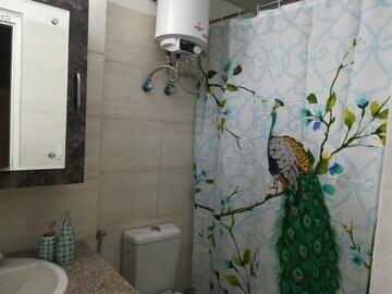 Bathroom in 3.5 BHK Apartment at SS Almeria, Sector 84 – for Rent