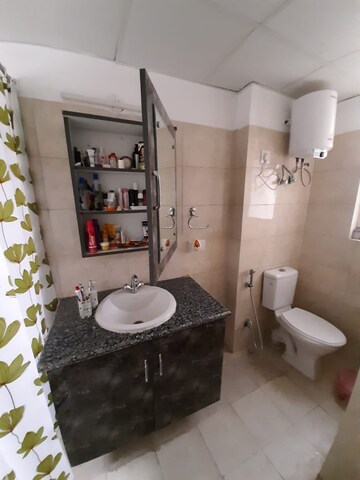 Living Room in 3.5 BHK Apartment at SS Almeria, Sector 84 – for Rent