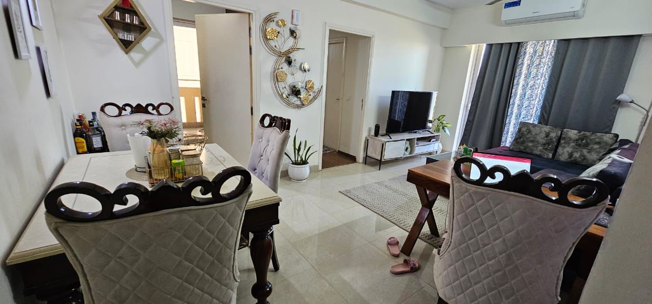 2 BHK + Pooja Room Apartment For Rent in M3M Marina