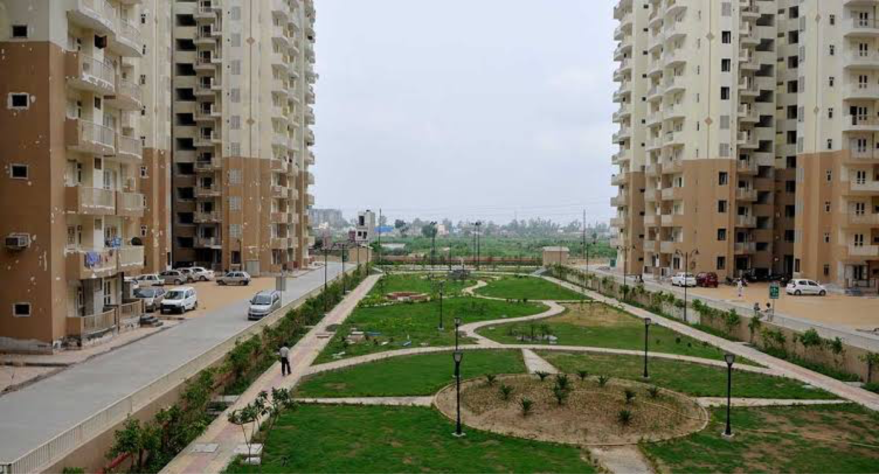 2 BHK Apartment For Rent in Gulmohur Garden