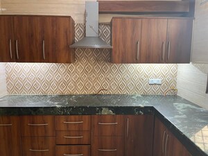 Kitchen in 3 BHK Builder Floor at Preet Vihar – for Sale