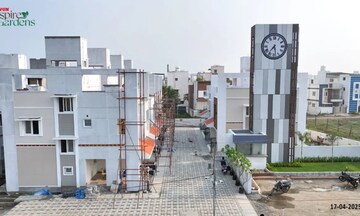 2 BHK Villa – Exterior View View at VGN Aspire Gardens, Avadi - for Sale