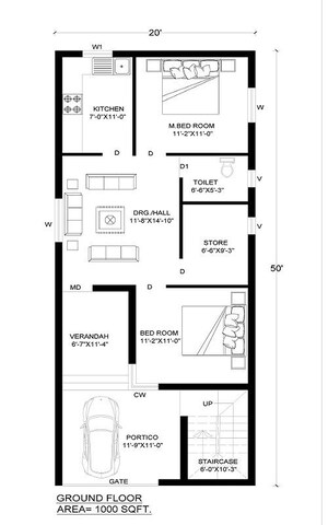 4 BHK Independent House For Sale in Turner Road