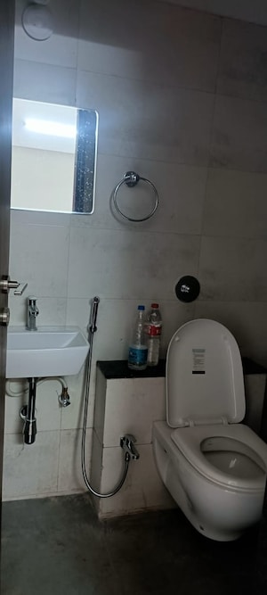 Bathroom in Studio Builder Floor at Bramhacorp Smart, Wadgaon Sheri – for Sale
