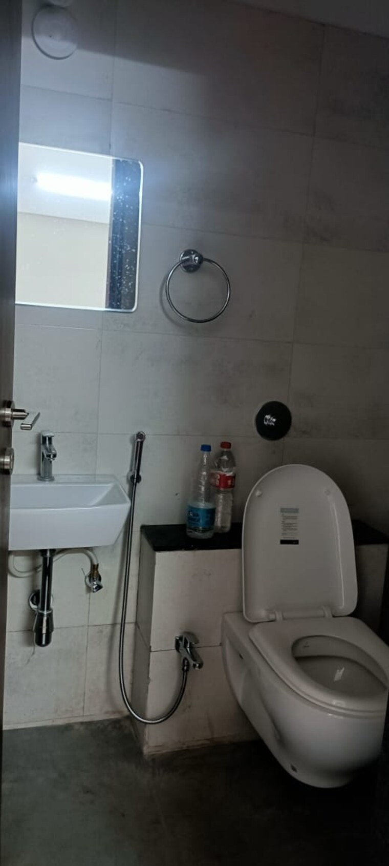 Bathroom, bramhacorp-smart Studio 264 Sq.Ft. Builder Floor In Wadgaon Sheri Pune 8693090