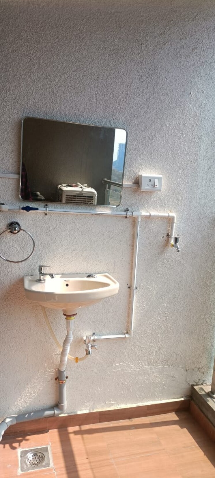 Bathroom, bramhacorp-smart Studio 264 Sq.Ft. Builder Floor In Wadgaon Sheri Pune 8693090