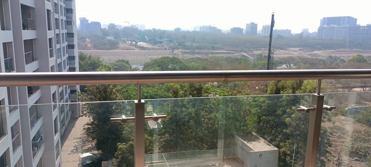 Balcony, bramhacorp-smart Studio 264 Sq.Ft. Builder Floor In Wadgaon Sheri Pune 8693090