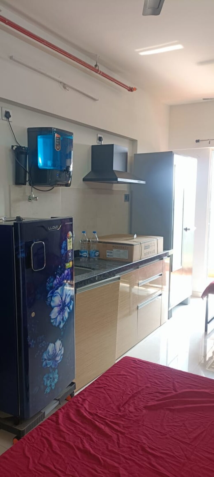 Kitchen, bramhacorp-smart Studio 264 Sq.Ft. Builder Floor In Wadgaon Sheri Pune 8693090