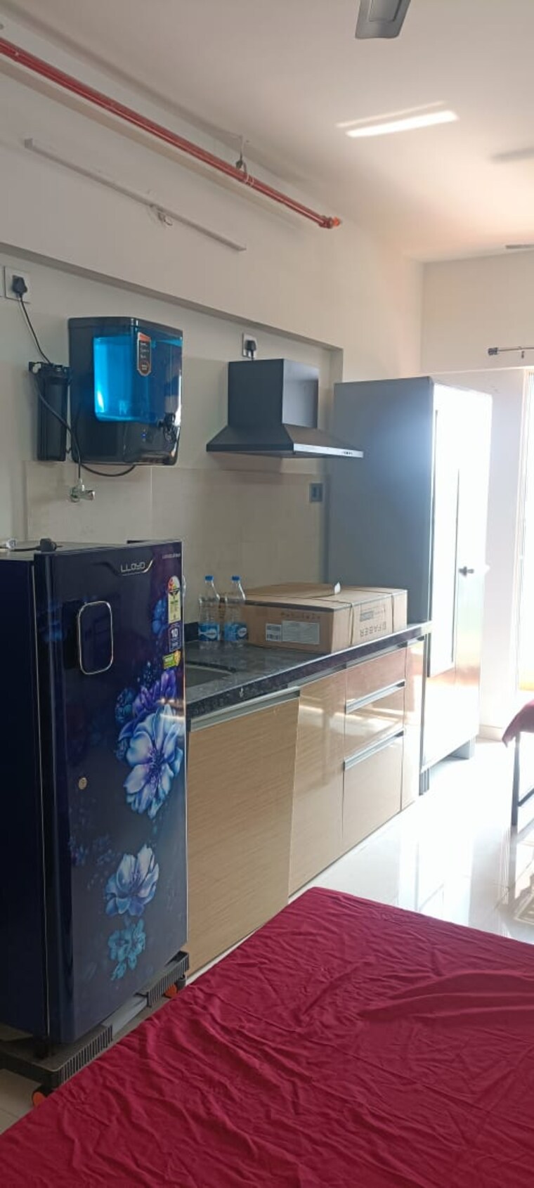 Kitchen, bramhacorp-smart Studio 264 Sq.Ft. Builder Floor In Wadgaon Sheri Pune 8693090