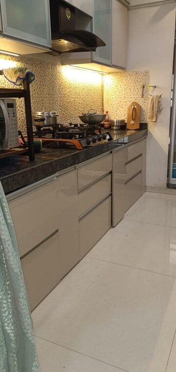 Kitchen in 2 BHK Apartment at Neelkanth Heights Shivai Nagar, Shivai Nagar – for Rent