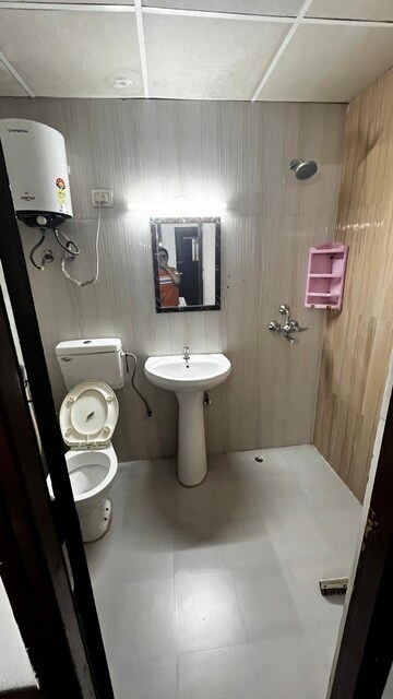 Bathroom in 2 BHK Apartment at Pivotal Devaan, Sector 84 – for Rent