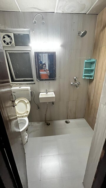 Bathroom in 2 BHK Apartment at Pivotal Devaan, Sector 84 – for Rent