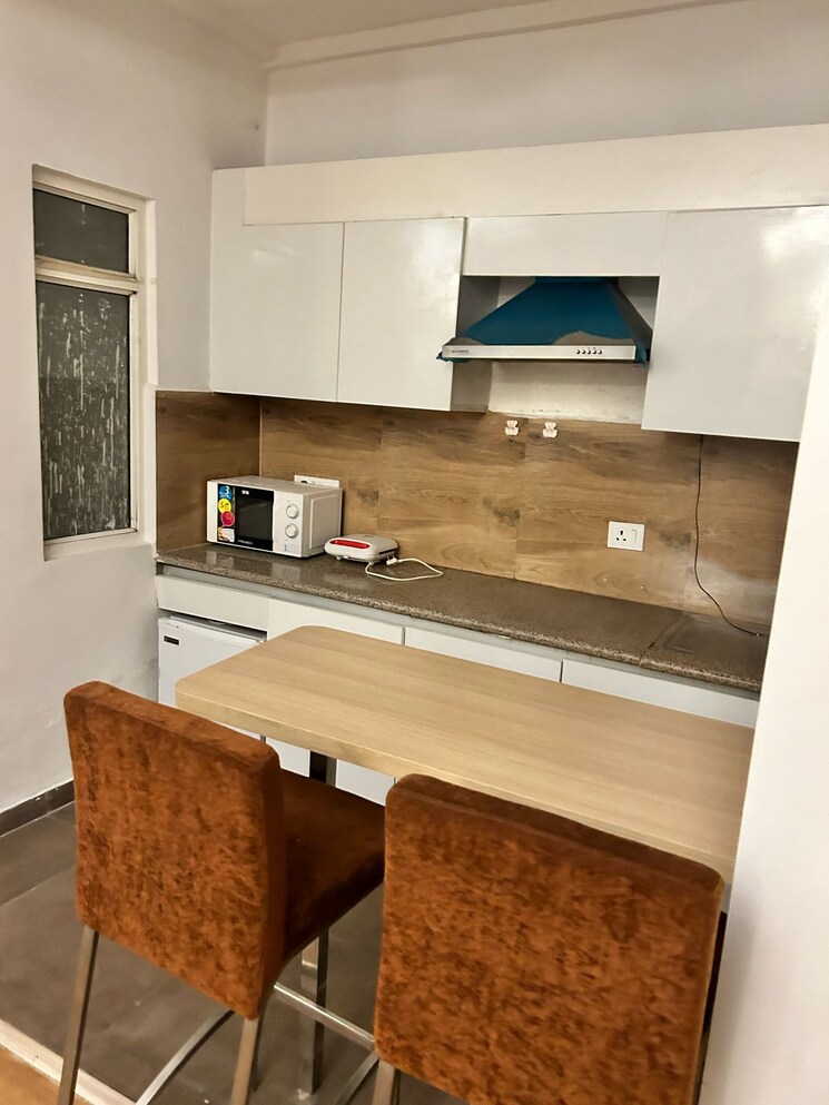 Kitchen, nimbus-the-golden-palm 1 Bedroom 506 Sq.Ft. Apartment In Sector 168 Noida 8693031