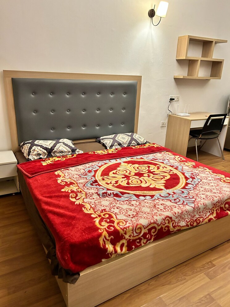 Bedroom, nimbus-the-golden-palm 1 Bedroom 506 Sq.Ft. Apartment In Sector 168 Noida 8693031