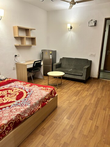 Bedroom in 1 BHK Apartment at Nimbus The Golden Palm, Sector 168 – for Rent