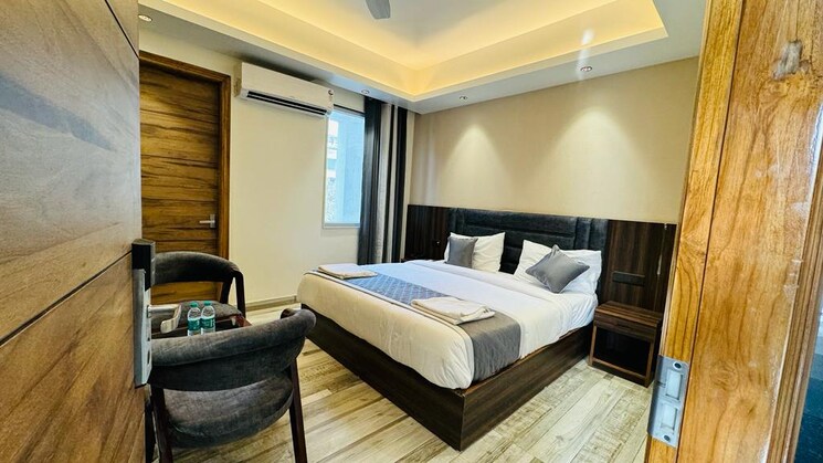 Bedroom, kuttanellur 2 Bedroom 2700 Sq.Ft. Apartment In Kuttanellur Thrissur 8693252