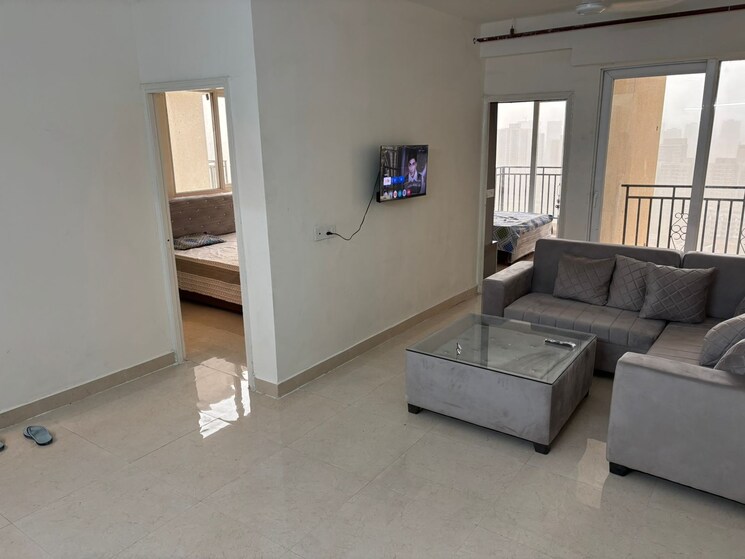 Living Room, signature-global-city-63a 2 Bedroom 1400 Sq.Ft. Apartment In Sector 63a Gurgaon 8693081