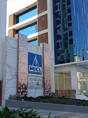 1 BHK Apartment – Exterior View View at MICL Aaradhya Highpark, Mira Road - for Sale