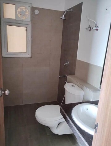 Bathroom in 3 BHK Apartment at ATS Rhapsody, Sector 1 Greater Noida – for Rent