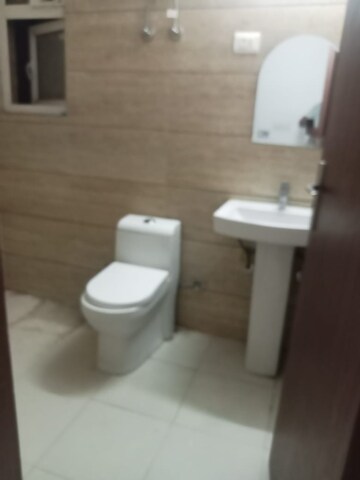 Bathroom in 3 BHK Apartment at ATS Rhapsody, Sector 1 Greater Noida – for Rent