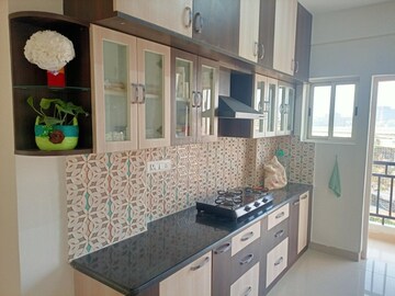 Kitchen in 3 BHK Apartment at Keerthi Royal Palms, Electronic City – for Rent
