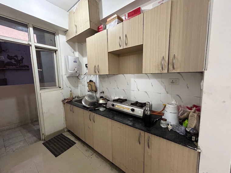 Kitchen, preet vihar 3 Bedroom 1750 Sq.Ft. Builder Floor In Preet Vihar Delhi 8693216