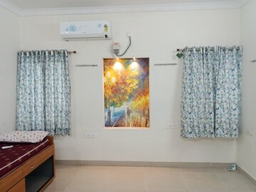 Living Room in 3 BHK Apartment at Verizon Metropolitan, Kondapur – for Rent
