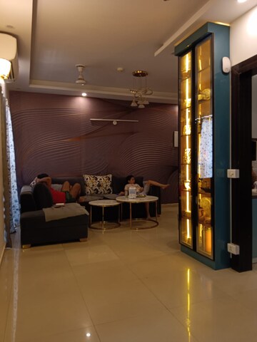 Living Room in 2 BHK Apartment at Sector 16c Greater Noida – for Rent