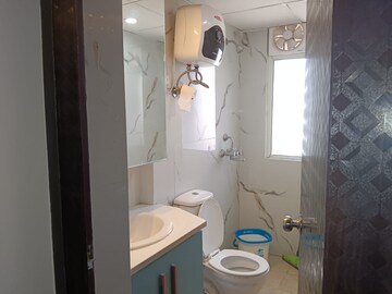 Bathroom in 2 BHK Apartment at Sector 16c Greater Noida – for Rent
