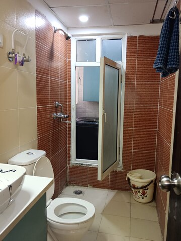 Bathroom in 2 BHK Apartment at Sector 16c Greater Noida – for Rent