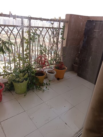 Balcony in 2 BHK Apartment at Mahagun Mywoods, Sector 16c Greater Noida – for Rent