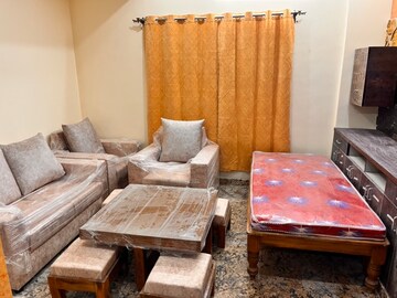 Living Room in 2 BHK Apartment at Seegehalli – for Rent