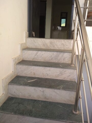 Staircase in 2 BHK Builder Floor at Sector 52 – for Rent