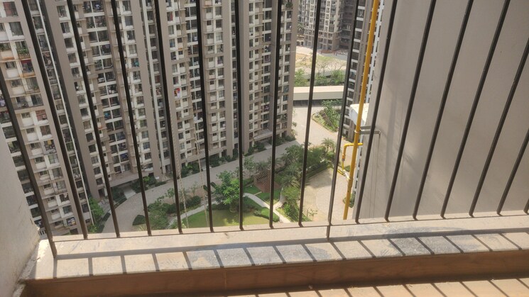 Balcony, runwal-garden-city 2 Bedroom 596 Sq.Ft. Apartment In Balkum Pada Thane 8693270
