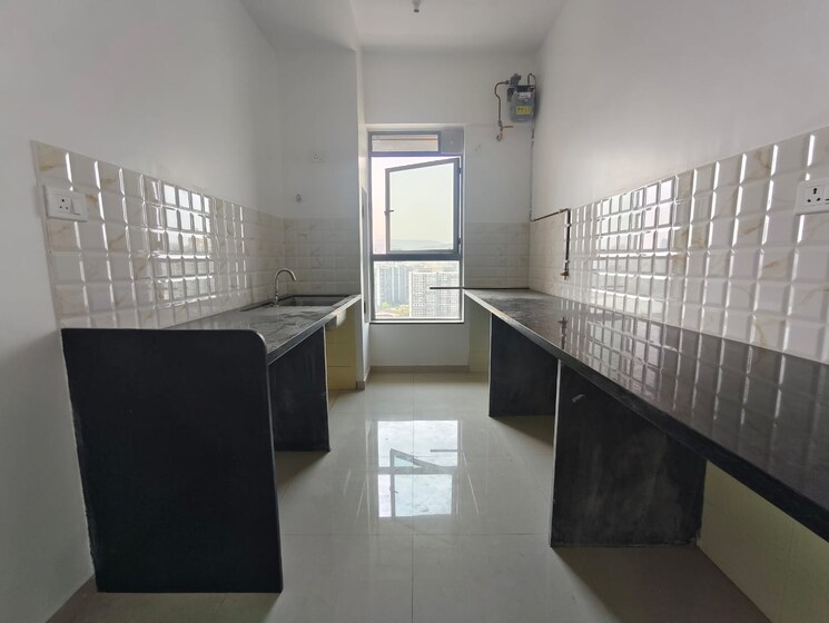 Kitchen, kalpataru-immensa 1 Bedroom 450 Sq.Ft. Apartment In Kolshet Road Thane 8693298