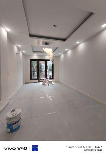 Building Lobby in 3 BHK Builder Floor at Defence Colony – for Sale