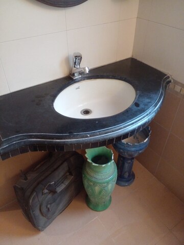 Bathroom in 2 BHK Apartment at Bandra West – for Rent
