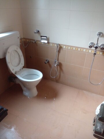 Bathroom in 2 BHK Apartment at Bandra West – for Rent
