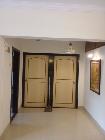 Living Room in 2 BHK Apartment at Bandra West – for Rent