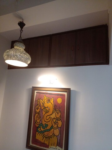 Living Room in 2 BHK Apartment at Bandra West – for Rent