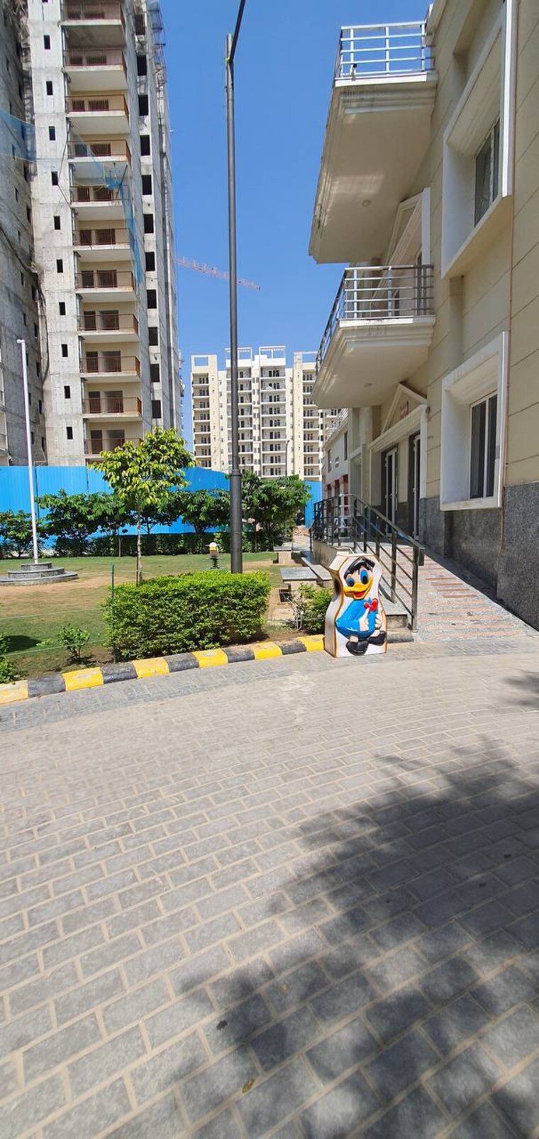 Exterior View, gls-arawali-homes 2 Bedroom 900 Sq.Ft. Apartment In Sohna Sector 4 Gurgaon 8693332