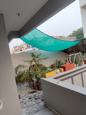 Balcony in 3 BHK Independent House at Sector 4 – for Rent