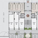 650 Sq.Ft. Retail Shop in Shree Sanidhya Flora