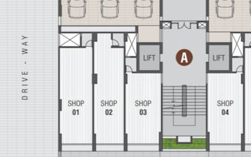 Shop For Rent in Shela