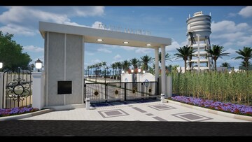  Plot – Exterior View View at Mahindra World City Jaipur, Kalwara - for Sale