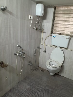 Bathroom in 1 BHK Apartment at Kandivali West – for Sale
