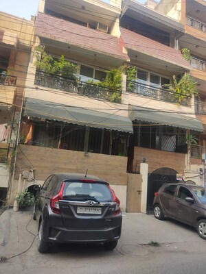 3 BHK Builder Floor – Exterior View View at Shivalik Colony - for Sale